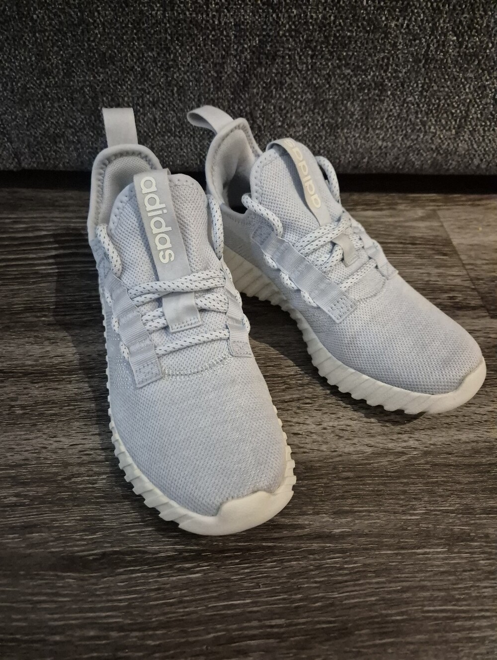 adidas Women's Kaptir Flow Light blue Sneakers